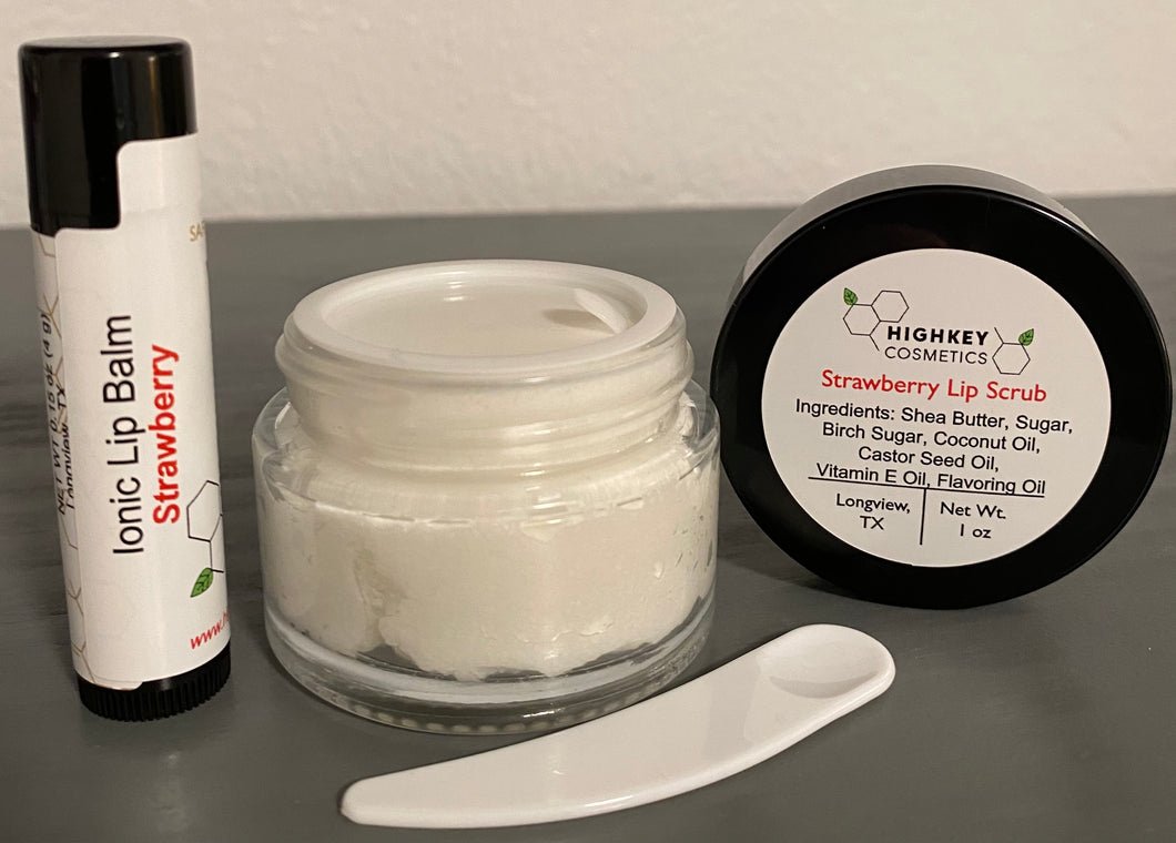 Strawberry Lip Care Kit